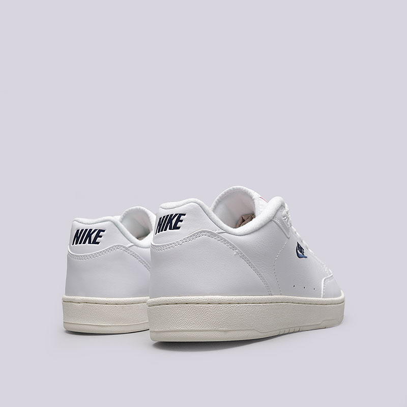 мужские белые кроссовки Nike Grandstand II AA2190-100 - цена, описание, фото 4